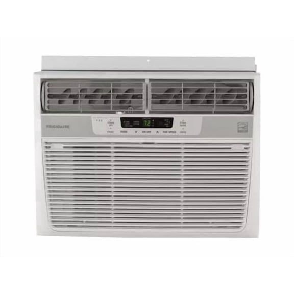 Frigidaire 115 Window Air Conditioner, 10,000 BtuH Cooling, Includes: Pleated Quick Mount Window Kit - FFRE10331