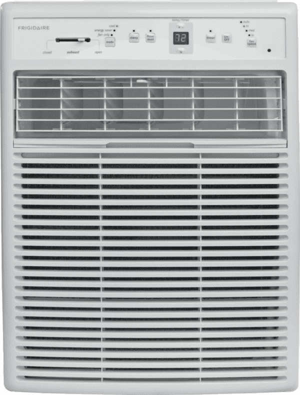 10,000 BTU White Window Air Conditioner with Remote
