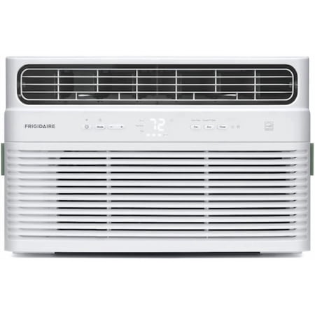 Frigidaire - 450 Sq. Ft. 10,000 BTU Inverter Smart Window Air Conditioner - White