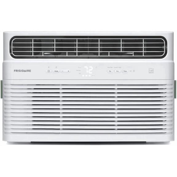Frigidaire 10,000 BTU Inverter Window Air Conditioner with Wi-Fi, 450 Sq. Ft., Smart App, 3-Speeds, White, FHWW105WE1