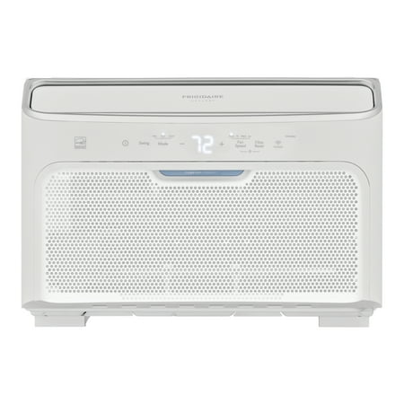 Frigidaire - 10,000 BTU Inverter Quiet Temp Smart Room Air Conditioner - White