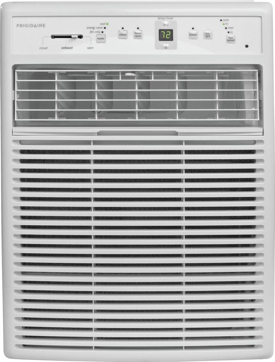 10,000 BTU White Window Air Conditioner with Remote