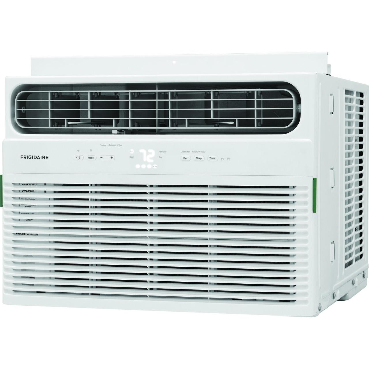 Frigidaire 5,000 BTU 115Volt Window Air Conditioner, White, FFRA051WAE