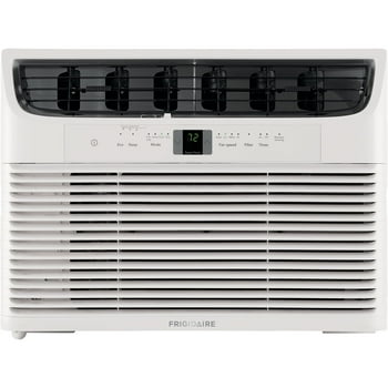 Frigidaire 10,000 BTU Window Room Air Conditioner up to 450 sq ft, White