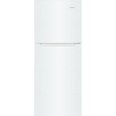 Frigidaire - 10.1 Cu. Ft. Top-Freezer Refrigerator - White
