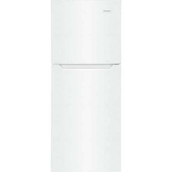Frigidaire 10.1 Cu Ft Garage Ready Top Freezer Refrigerator, White