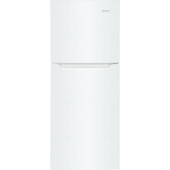 Frigidaire 10.1 Cu Ft Garage Ready Top Freezer Refrigerator, White