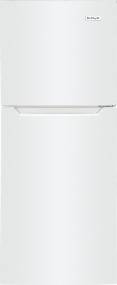 Frigidaire 10.1 Cu. Ft. Top Freezer Apartment Size Refrigerator in White