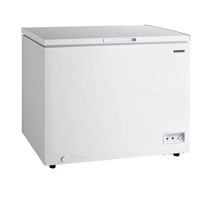 Frigidaire 10.3 Cu. ft. Chest Freezer, Garage Ready, EFRF1005, White