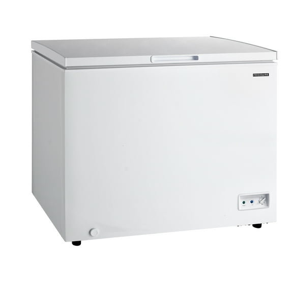 Frigidaire 10.3 Cu. ft. Chest Freezer, Garage Ready, EFRF1005, White