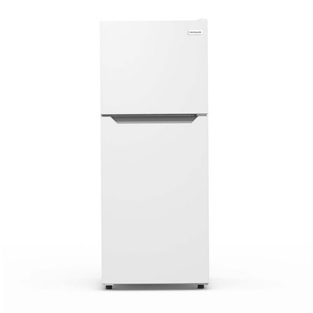 Frigidaire 10 Cu. ft. Top Mount Refrigerator, Frost Free, White, EFR1033