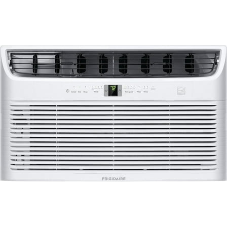 Frigidaire 10000 BTU 450 Sq Ft Through-the-Wall Air Conditioner, White