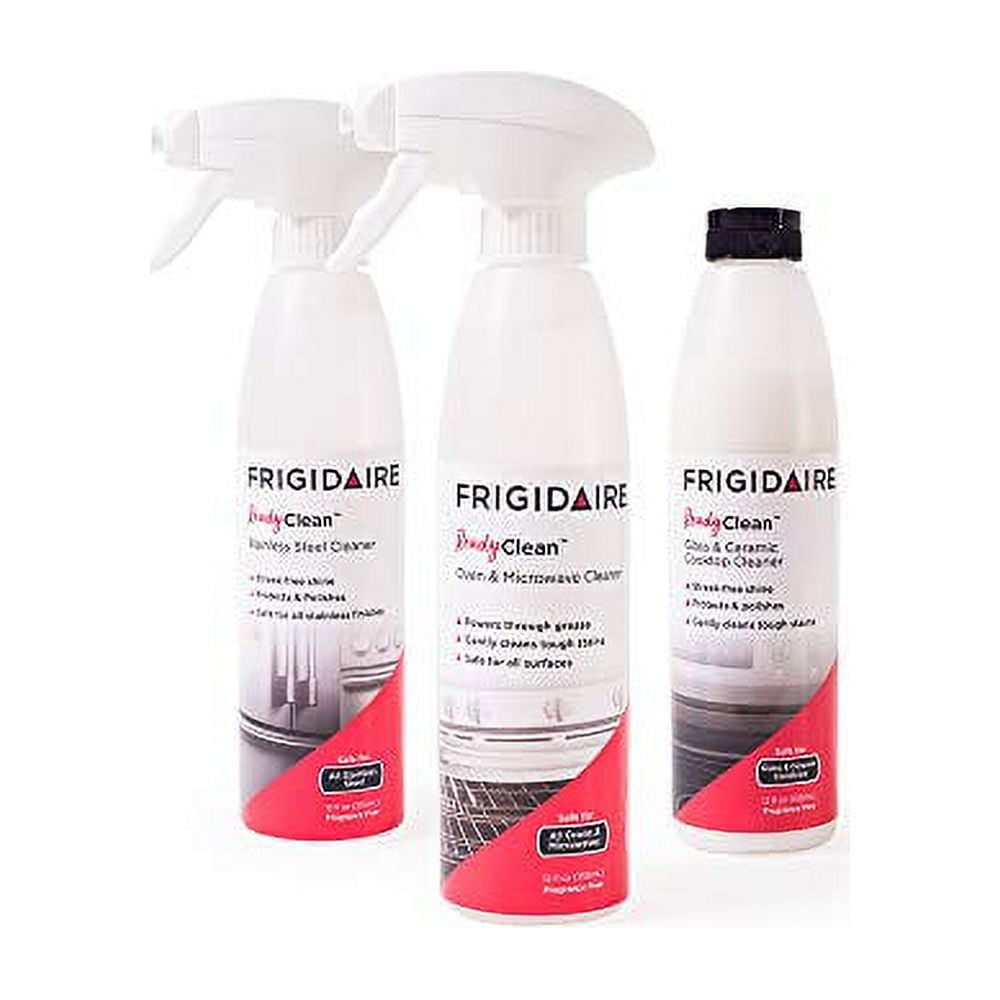 Frigidaire 10FFCLEN01 Ready Clean Cleaner, 3 Units