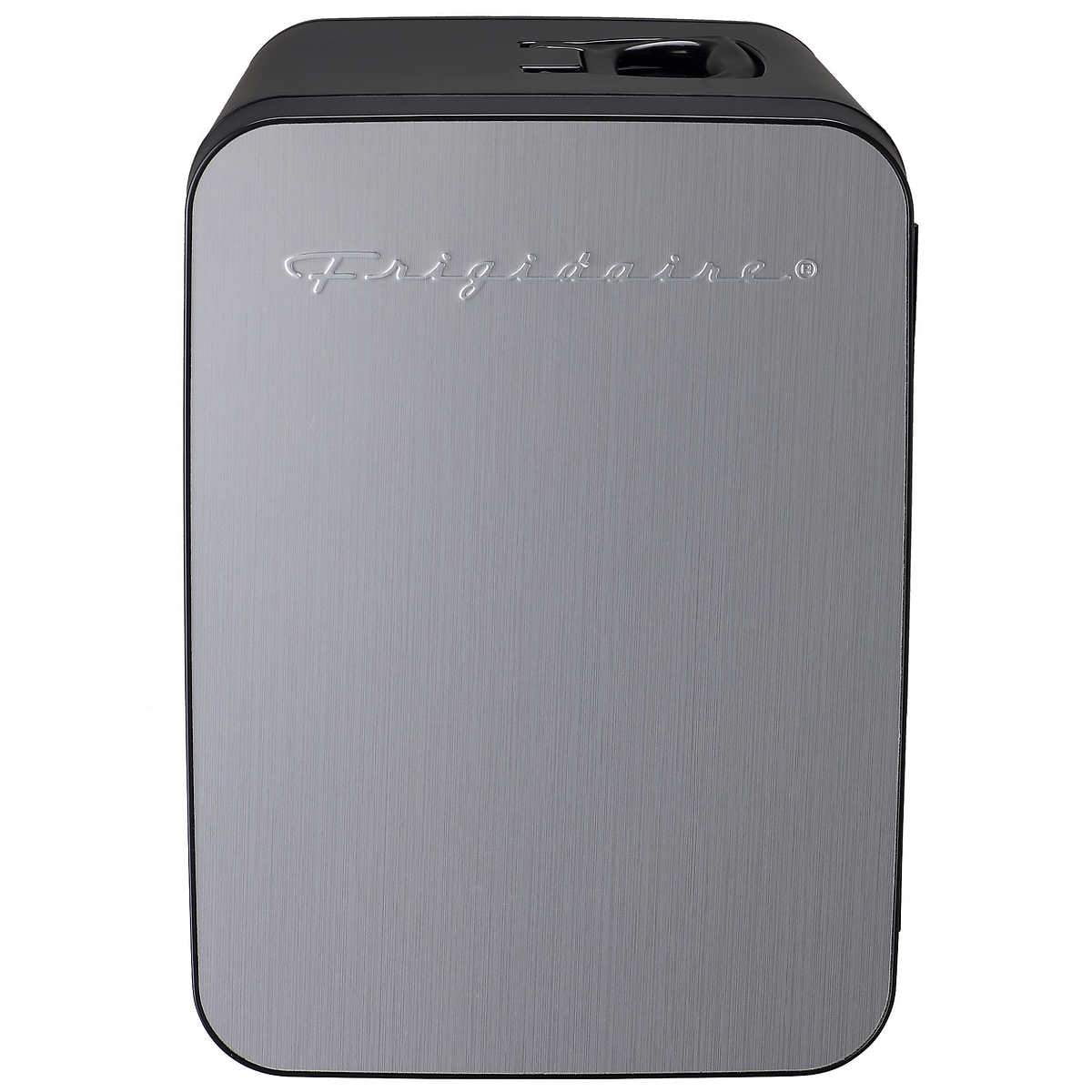 Frigidaire 10L/15 Can Retro Glass Stainless Steel Door Beverage Mini