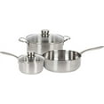 thumbnail image 1 of Frigidaire 11FFSPAN02 Ready Cook Cookware, 5-Piece, Stainless Steel, 5 Pieces, 1 of 5