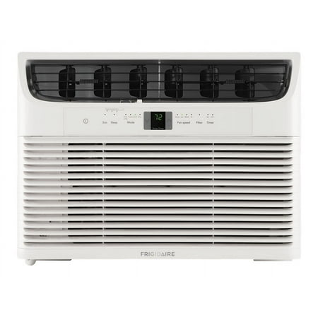 Frigidaire 12,000 BTU 115V Window-Mounted Compact Air Conditioner with Remote Control