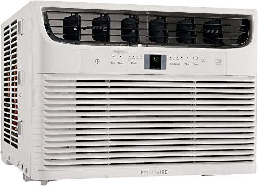 Frigidaire 12,000 BTU 115-Volt Window Air Conditioner with Remote, White, FFRE123WAE