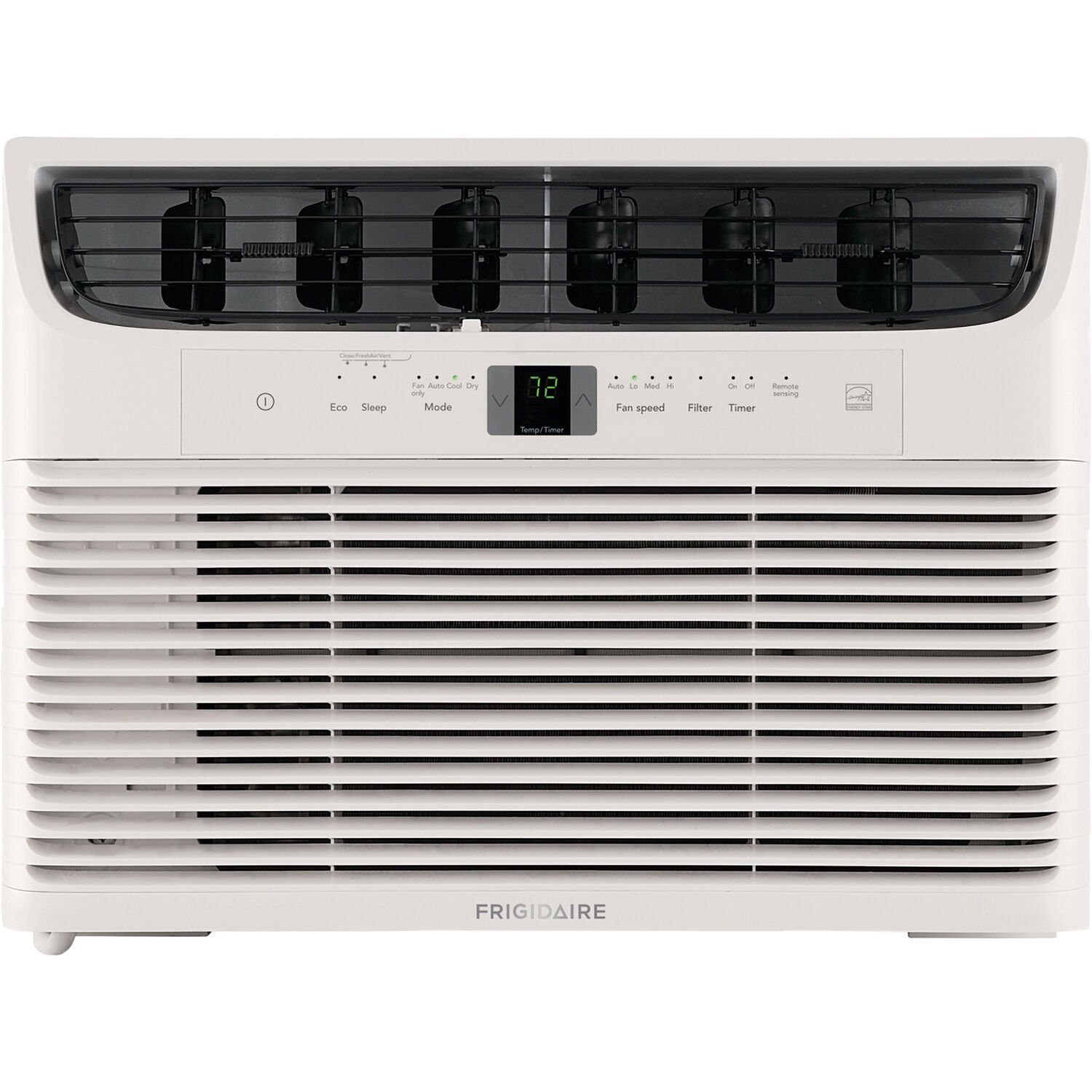 Frigidaire 12,000 BTU 550 Sq. Ft. Window Air Conditioner with Remote,  White, FFRE123WAE - Walmart.com