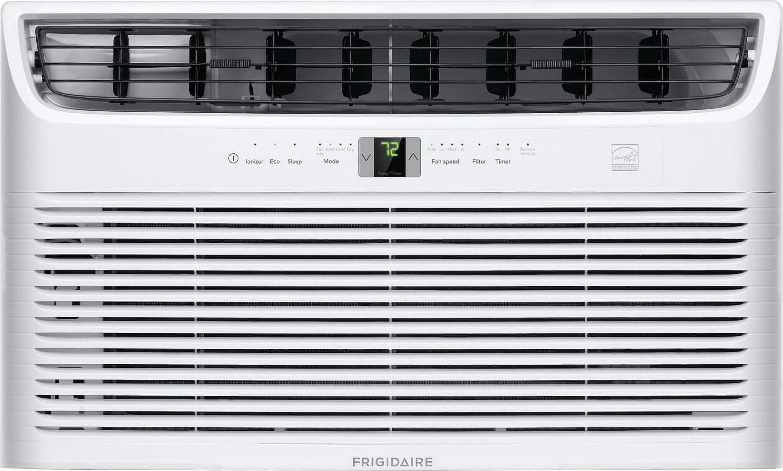 Frigidaire 12,000 BTU Built-In Wall Room Air Conditioner, White