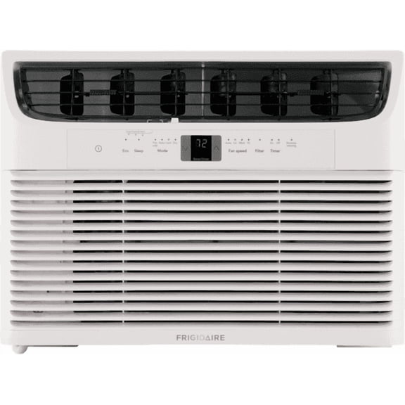 Frigidaire 12,000 BTU Window Air Conditioner, 5500 Sq. Ft., 3-Speeds, White, FHWC123TC1