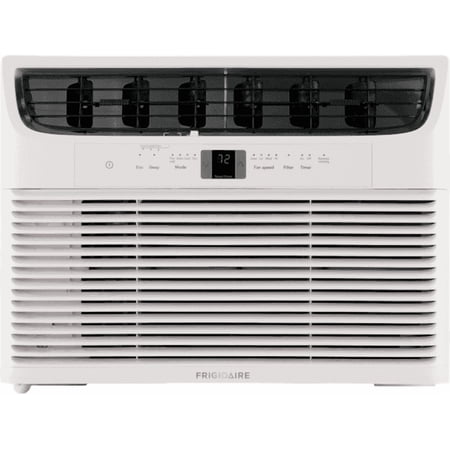 Frigidaire - 115V 12,000 BTU 550 Sq. Ft. Window Air Conditioner with Remote - White
