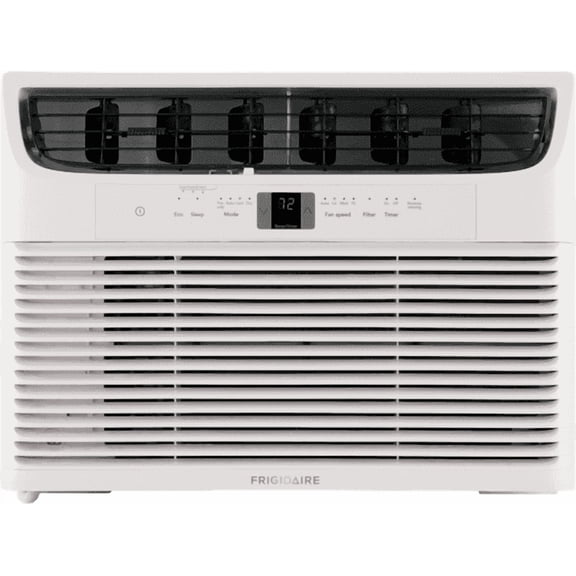 Frigidaire 12,000 BTU Window Air Conditioner, 550 Sq. Ft., 3-Speeds, White, FHWC123TC1