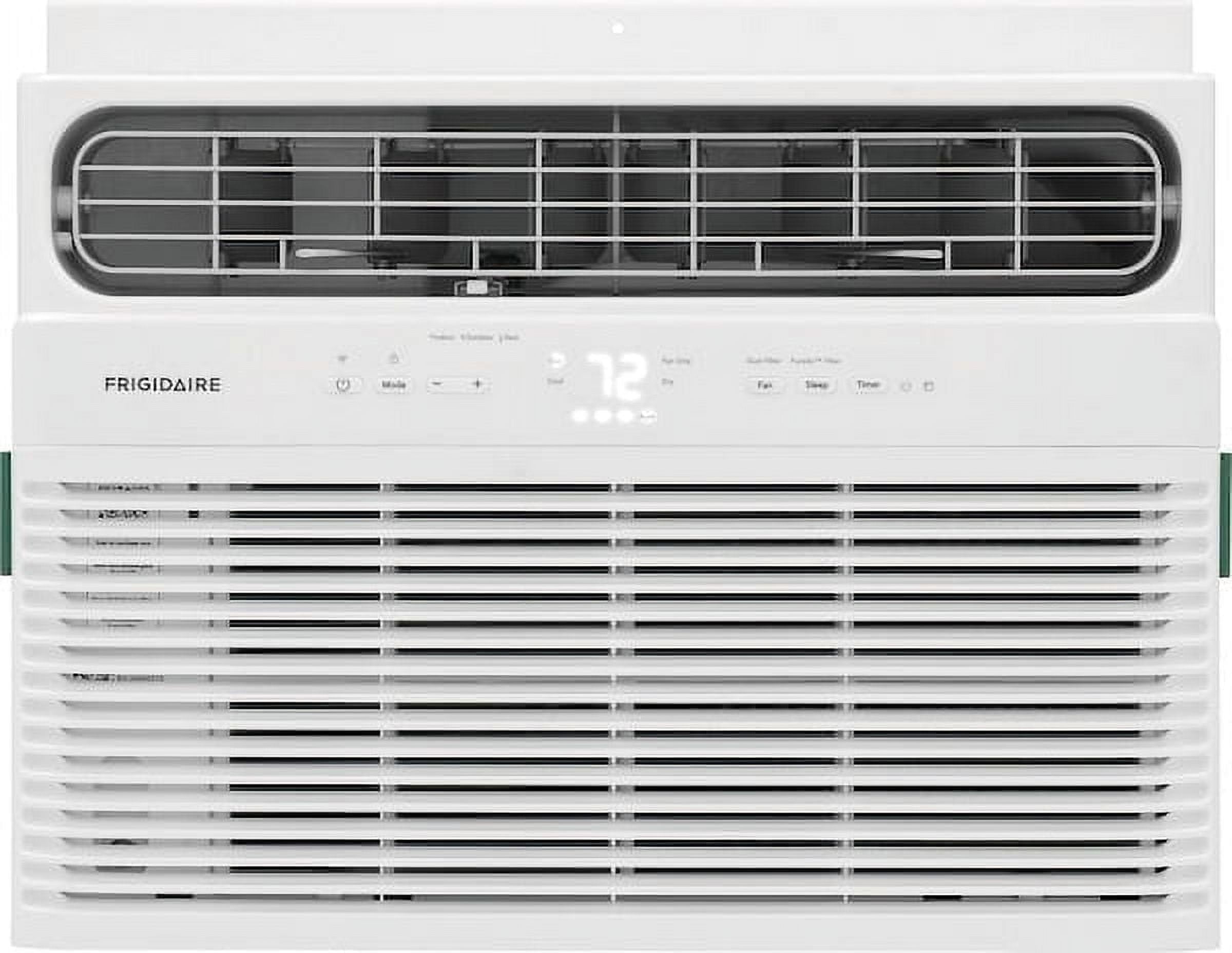 White 12,000 BTU Window Air Conditioner with Remote