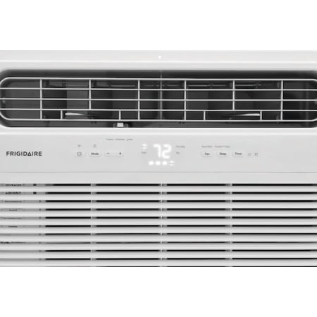 Frigidaire - 12,000 BTU 550 Sq. Ft. Smart Window Air Conditioner with Remote - White