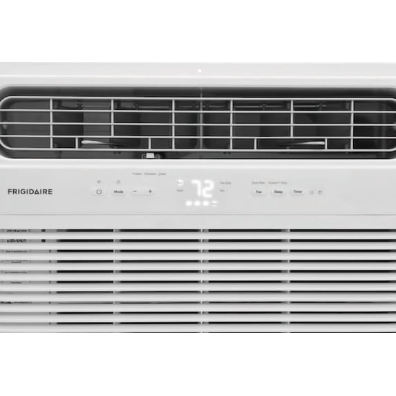 Frigidaire 12,000 BTU 208/230-Volt Window Air Conditioner Cools 500 sq. ft. with Heater with Remote, White