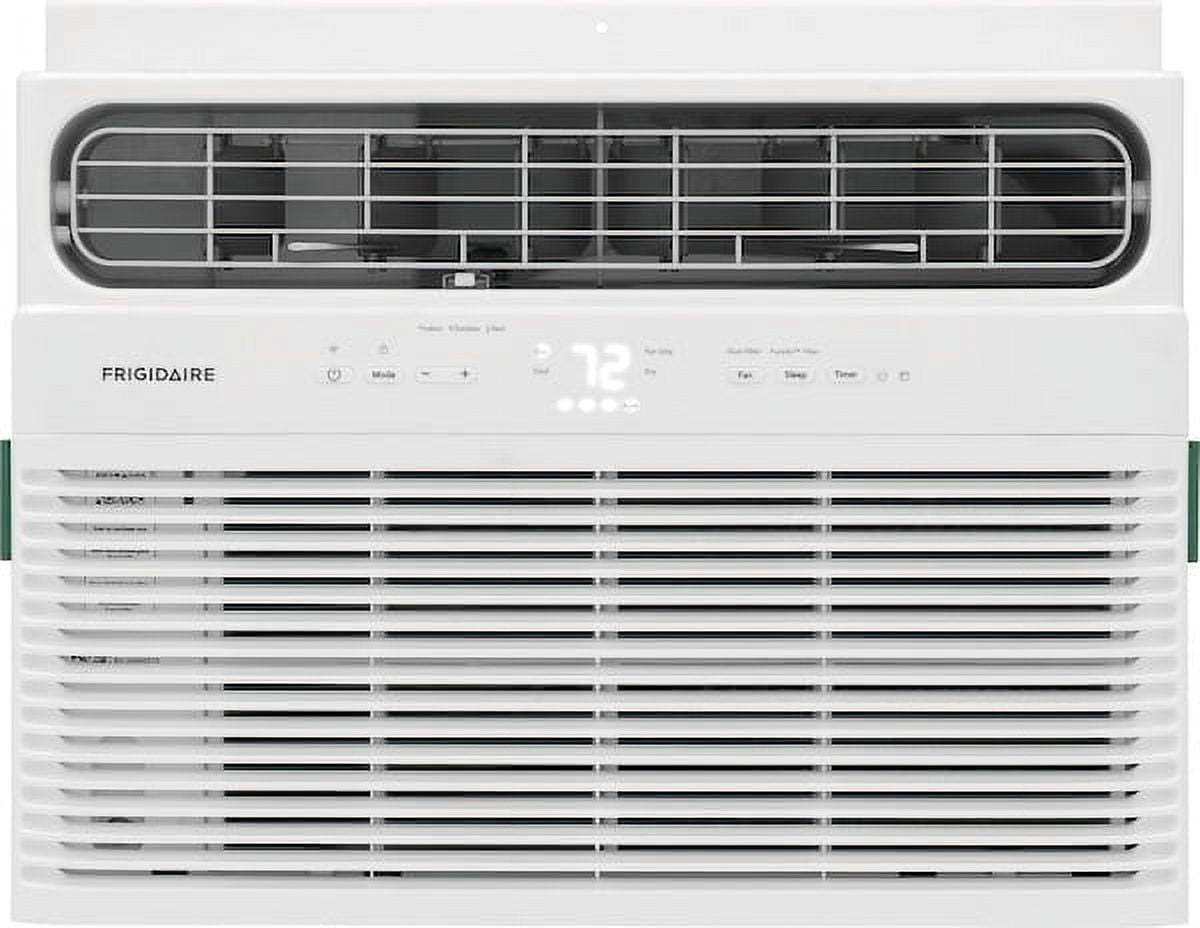 White 12,000 BTU Window Air Conditioner with Remote