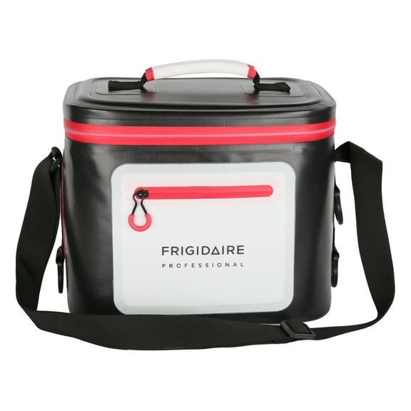 Frigidaire 12 cans Soft Sided, Red