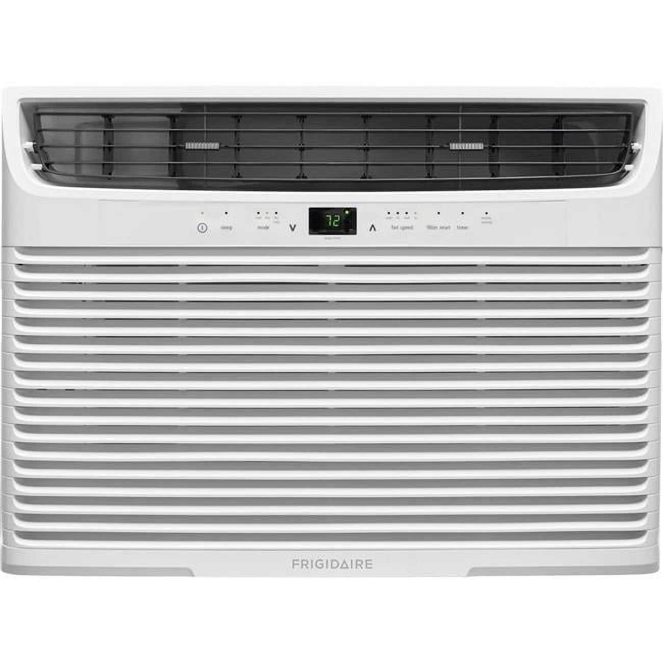 Frigidaire 12000 BTU (8000 BTU DOE) 350 sq ft Window Air Conditioner, White