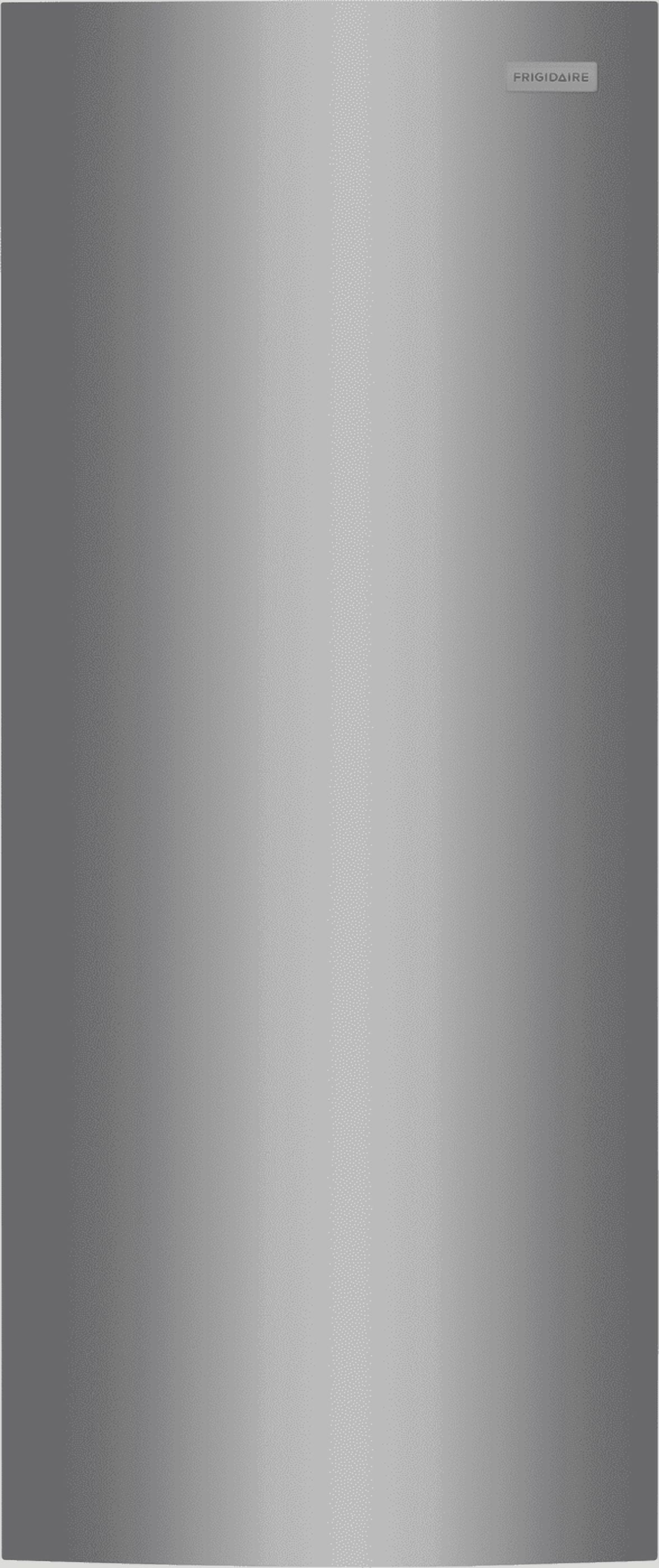 Frigidaire 13 Cu. Ft. Garage Ready Convertible Upright Freezer, Reversible Door, Automatic Defrost, Fingerprint-Resistant Stainless Steel, FFUE1326AV