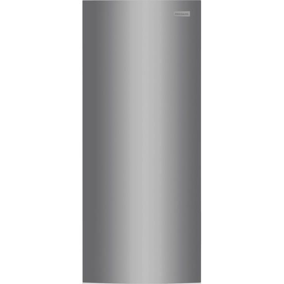 Frigidaire 13 Cu. Ft. Garage Ready Convertible Upright Freezer, Reversible Door, Automatic Defrost, Fingerprint-Resistant Stainless Steel, FFUE1326AV