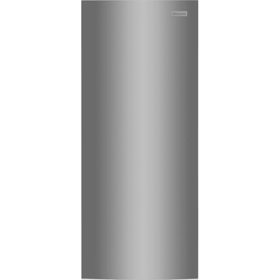 Frigidaire 13 Cu. Ft. Garage Ready Convertible Upright Freezer, Reversible Door, Automatic Defrost, Fingerprint-Resistant Stainless Steel, FFUE1326AV