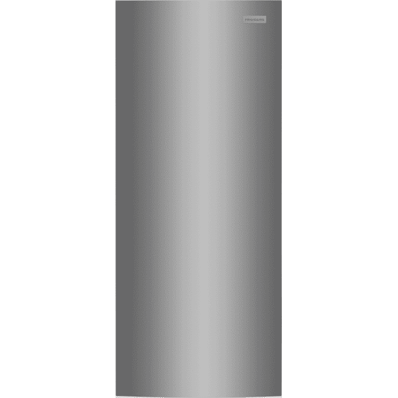 Frigidaire 13 Cu. Ft. Garage Ready Convertible Upright Freezer, Reversible Door, Automatic Defrost, Fingerprint-Resistant Stainless Steel, FFUE1326AV