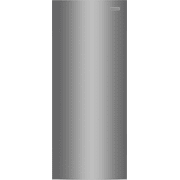 Frigidaire 13 Cu. Ft. Garage Ready Convertible Upright Freezer, Reversible Door, Automatic Defrost, Fingerprint-Resistant Stainless Steel, FFUE1326AV