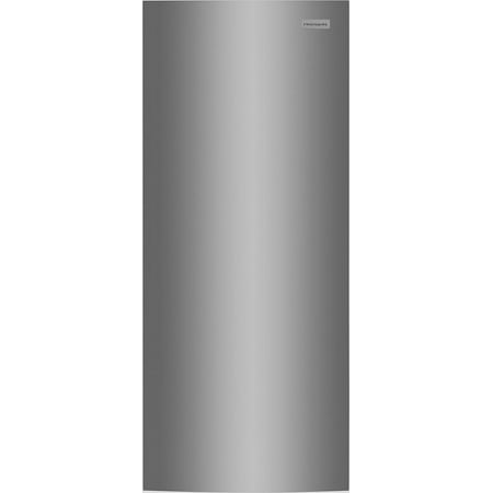 Frigidaire - 13 Cu. Ft Garage Ready Upright Freezer - Fingerprint-Resistant Stainless Look