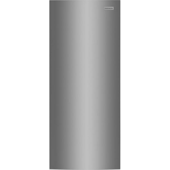 Frigidaire FFFU13F2VV 13 Cu. Ft Upright Freezer, Brushed Steel