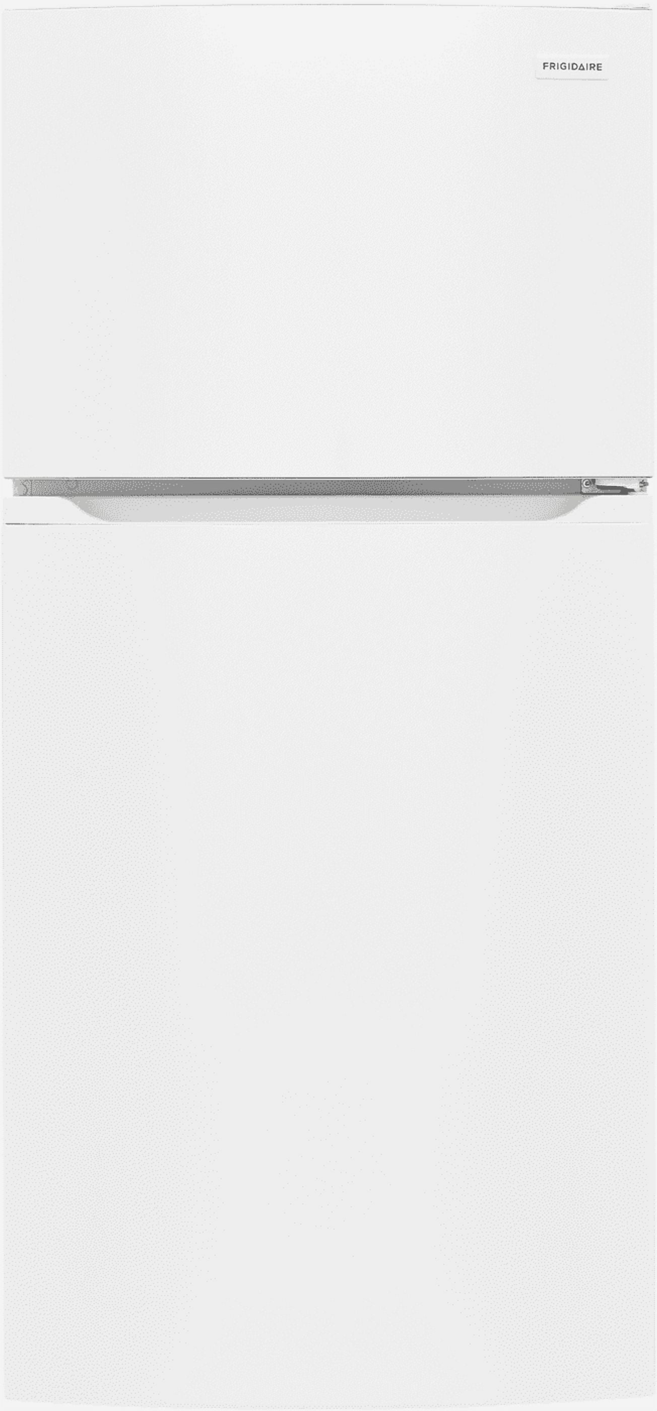Frigidaire 14 Cu. Ft. Top Freezer Refrigerator, White