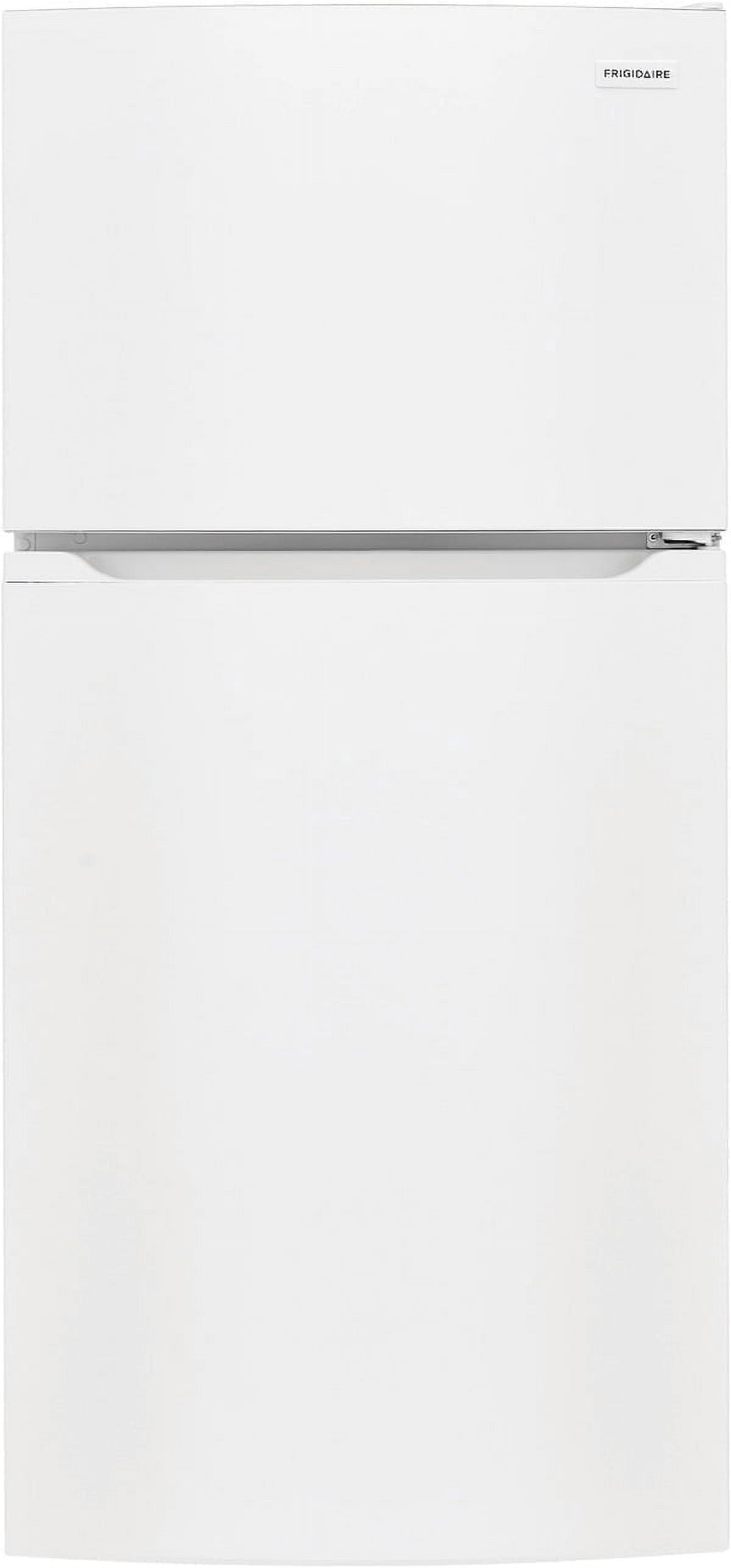 Frigidaire FFTR1425VW 14 Cu. Ft. Top Freezer Refrigerator, White