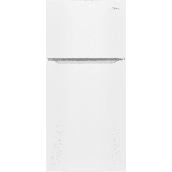 Frigidaire 14 Cu. Ft. Top Freezer Refrigerator, White