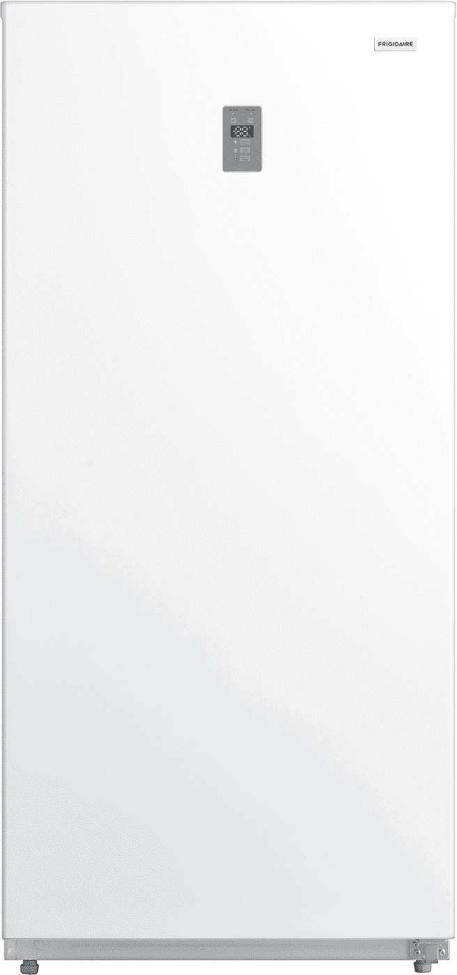 Frigidaire 15 Cu. Ft. Garage Ready Convertible Upright Freezer, Reversible Door, Automatic Defrost, White, FFUE1536AW