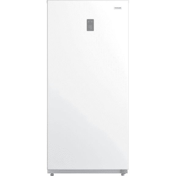 Frigidaire 15 Cu. Ft. Garage Ready Convertible Upright Freezer, Reversible Door, Automatic Defrost, White, FFUE1536AW