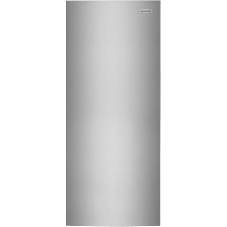 Frigidaire FFFU16F2VV 16 Cu. Ft. Garage Ready Free Standing Upright Freezer, Stainless Steel