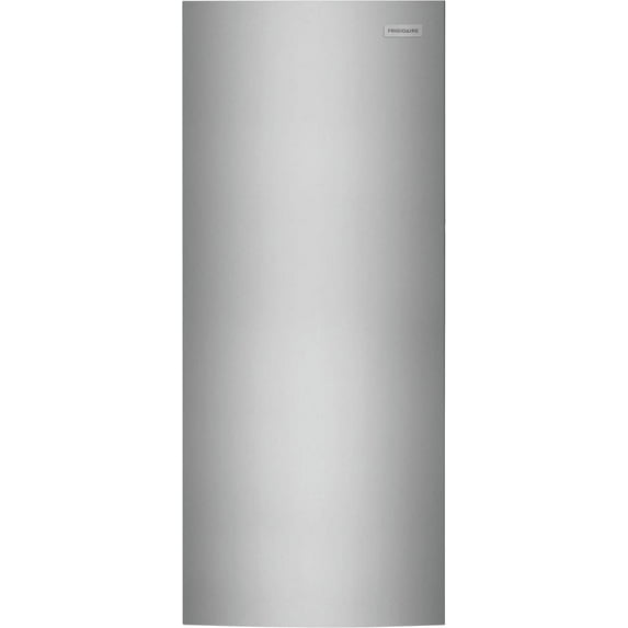 Frigidaire FFFU16F2VV 16 Cu. Ft. Garage Ready Free Standing Upright Freezer, Stainless Steel