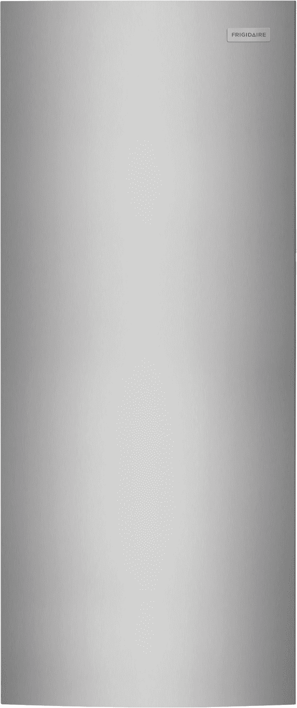 Frigidaire 16 Cu. Ft. Garage Ready Convertible Upright Freezer, Reversible Door, Automatic Defrost, Fingerprint-Resistant Stainless Steel, FFUE1626AV