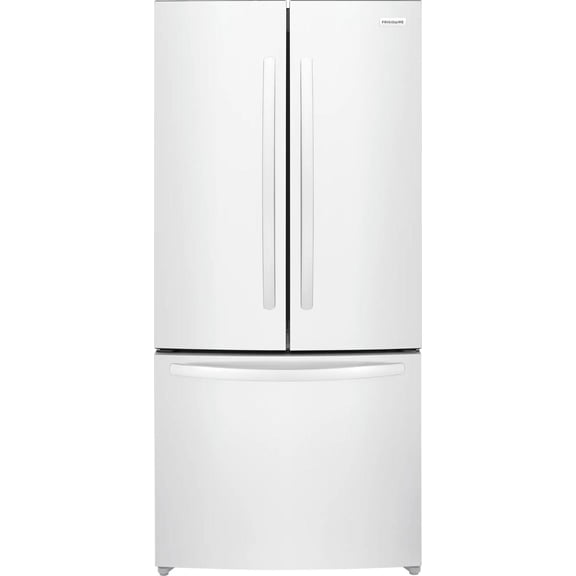 Frigidaire 17.6 cu. ft. French Door Refrigerator, White