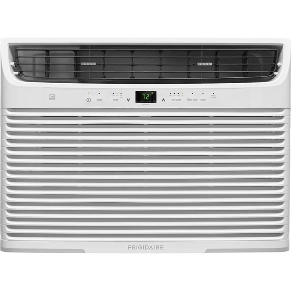 Frigidaire 18,000 BTU 230V Window Median Air Conditioner with Temperature Sensing Remote Control