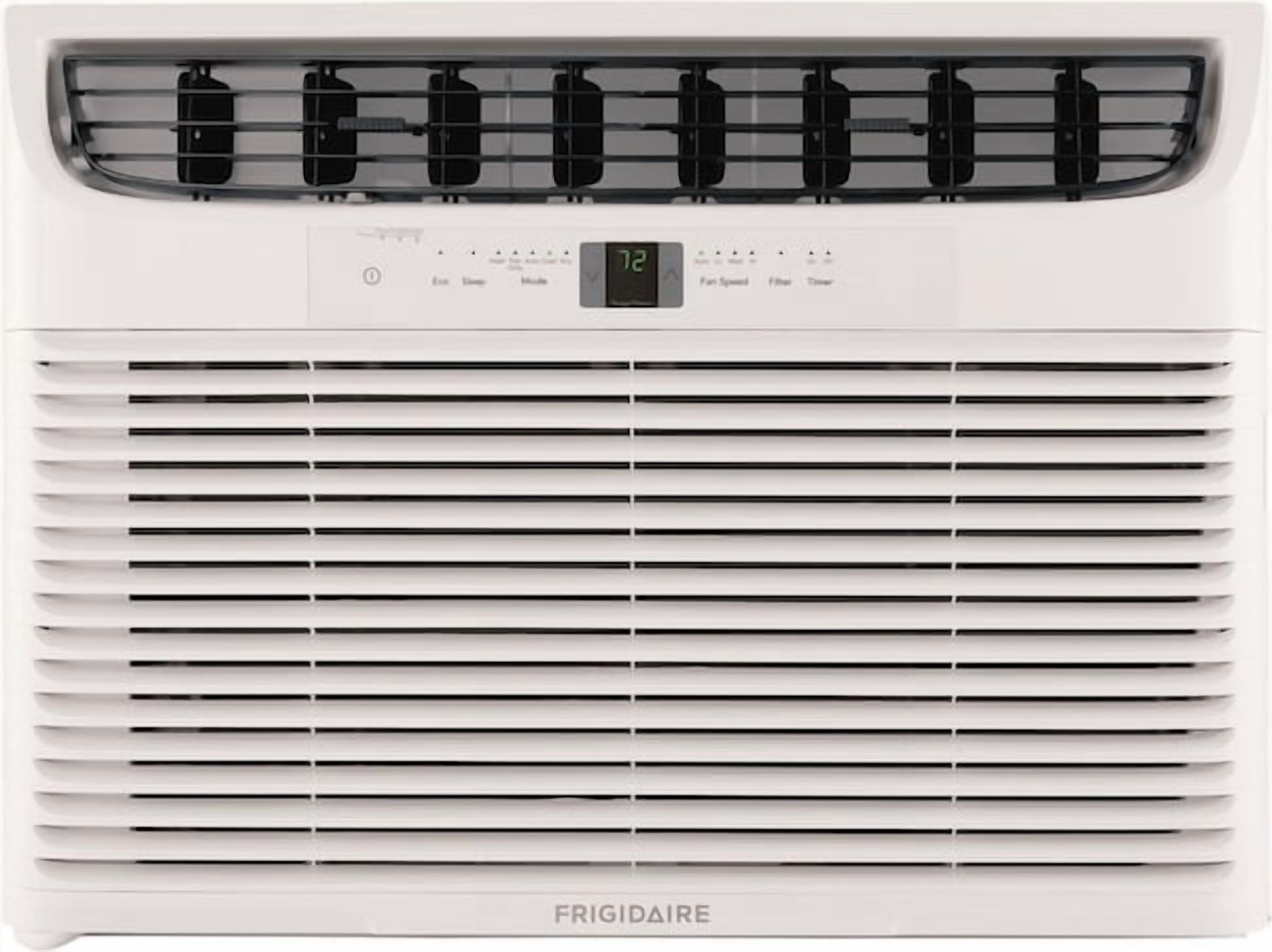 Frigidaire 18,800 BTU Window Room Air Conditioner with Supplemental Heat 208/230V up to 1,050 Sq Ft, White
